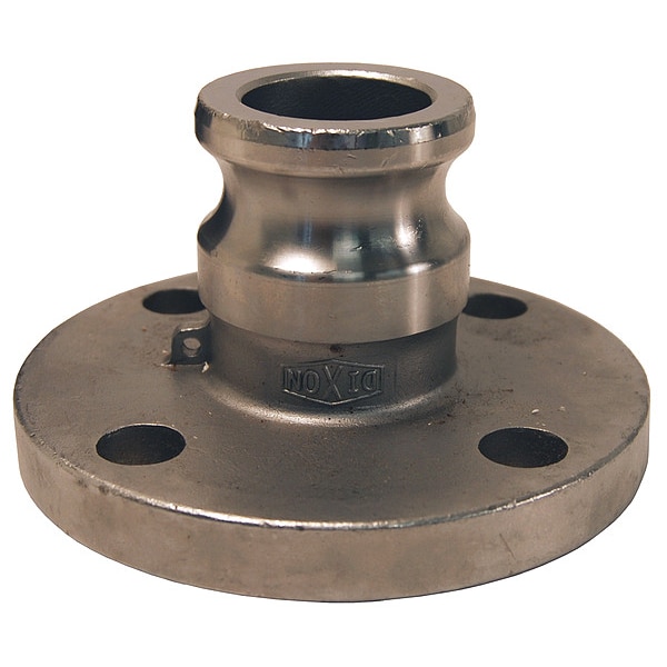 Cam and Groove Adapter, 1-1/2", 316 SS