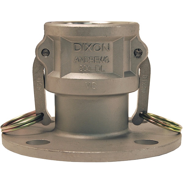 Cam and Groove Coupling, 1-1/2", 316 SS