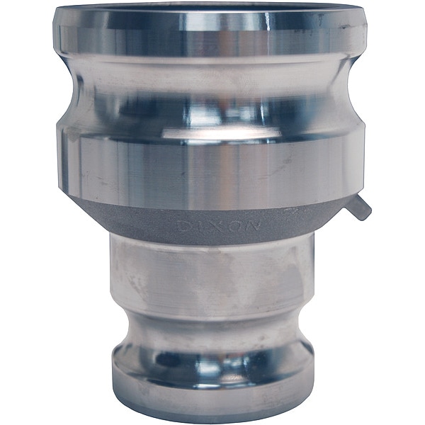 Cam and Groove Adapter, 1-1/2", 316 SS