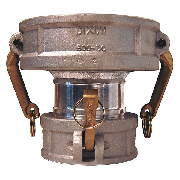Cam and Groove Coupling, 1-1/2", 316 SS