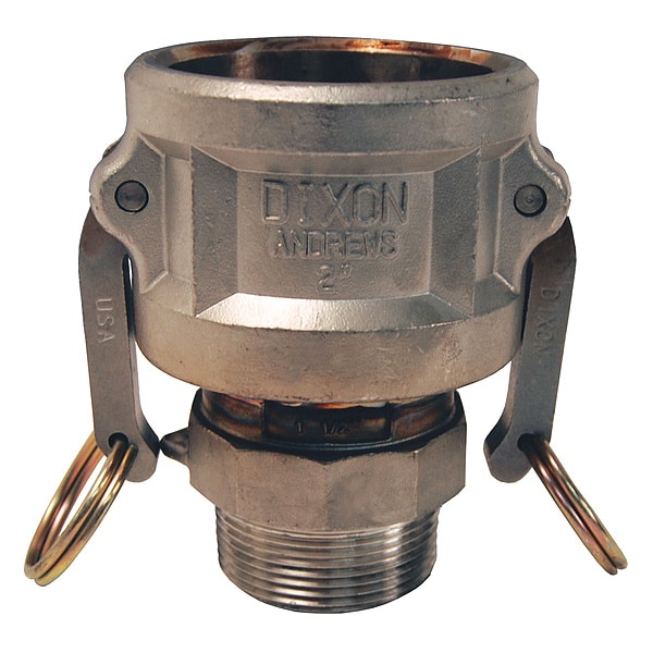 Cam and Groove Coupling, 1-1/2", 2", SS