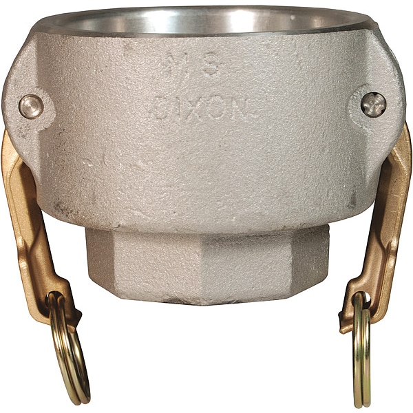 Cam and Groove Coupling, 1-1/2", 2", Alum