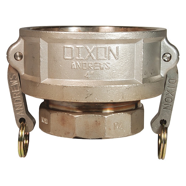 Cam and Groove Coupling, 1-1/2", 2", SS