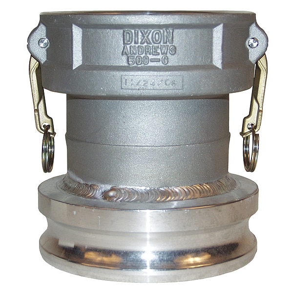 Cam and Groove Coupling, 2", 2-1/2", Alum
