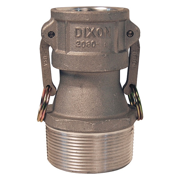 Cam and Groove Coupling, 2", 3", Aluminum