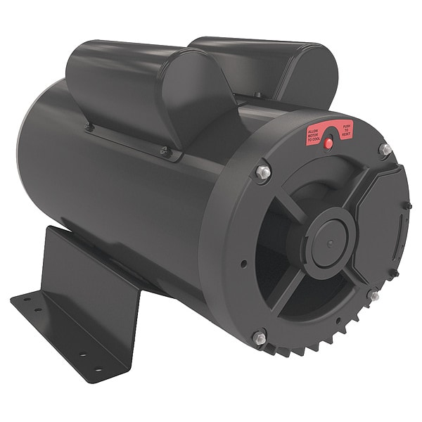Motor, 1-Phase, 208-230V, Ingersoll Rand