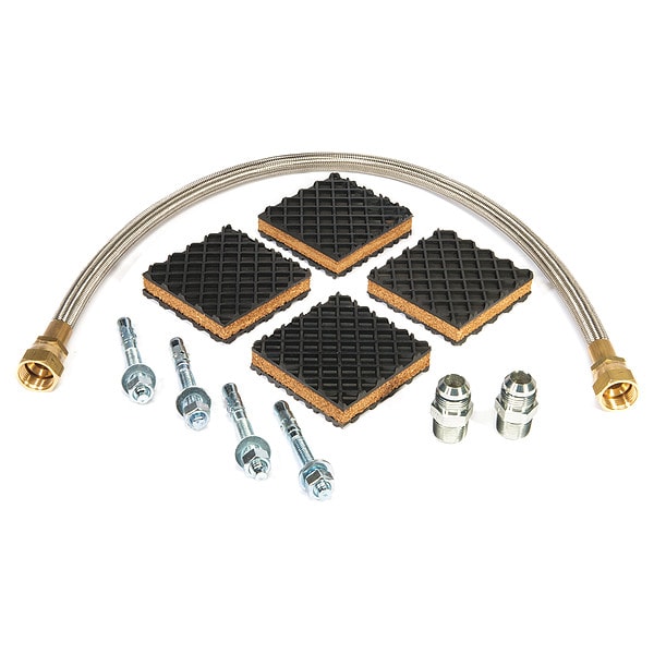 Compressor Installation Kit, 3/4"
