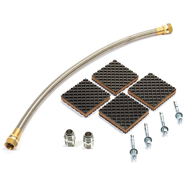 Compressor Installation Kit, 1"