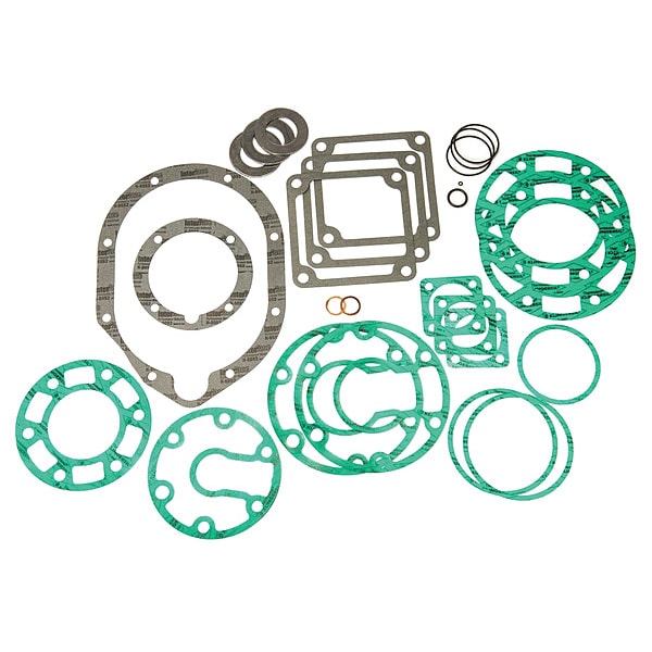 Gasket Kit, Gasket Set, Instructions