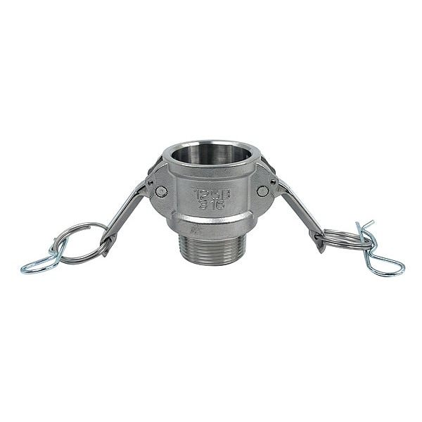 Cam and Groove Coupling, 1-1/4", 316 SS