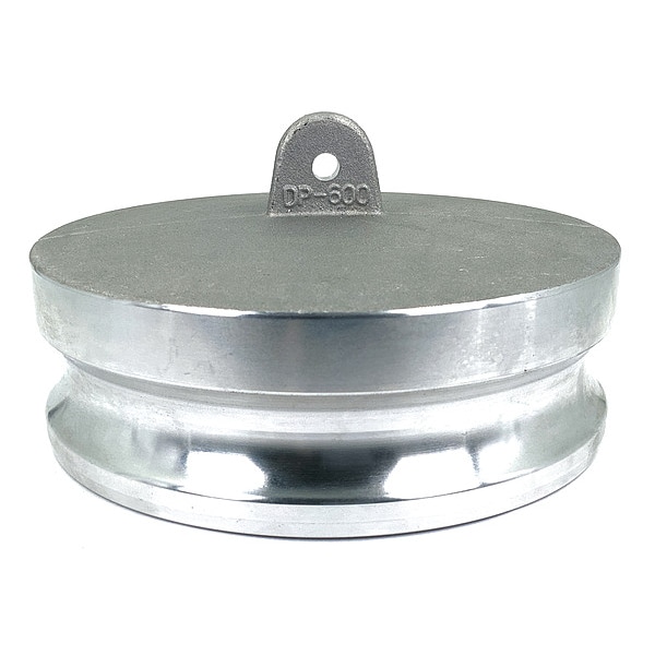 Cam and Groove Spool Adapter, 6", Aluminum