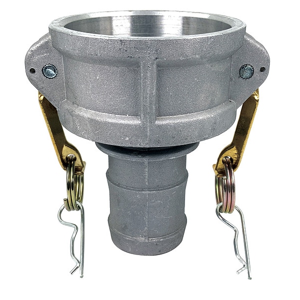 Cam and Groove Coupling, 3", Aluminum