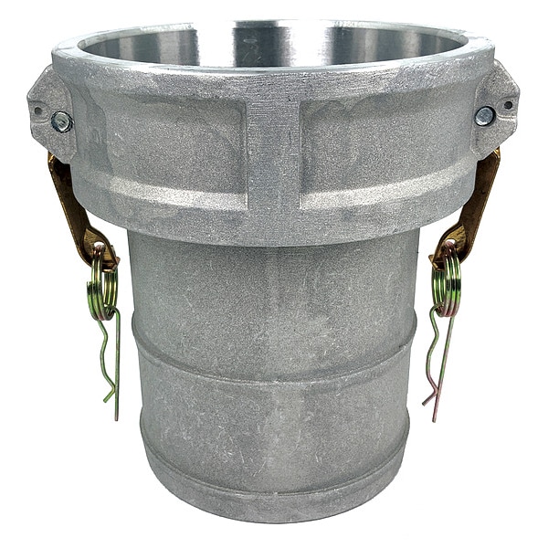 Cam and Groove Coupling, 5", Aluminum