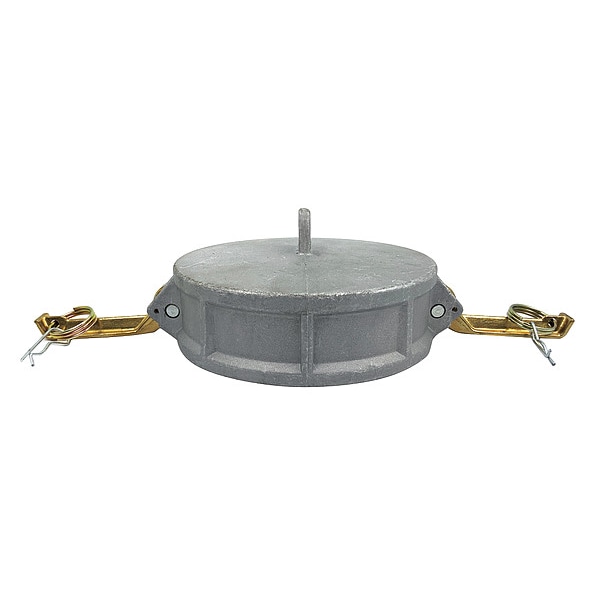 Cam and Groove Adapter, 6", Aluminum