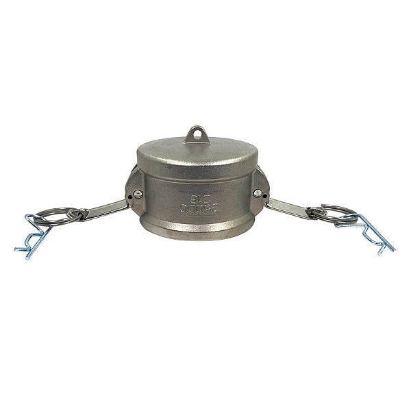 Cam and Groove Adapter, 2-1/2", 316 SS