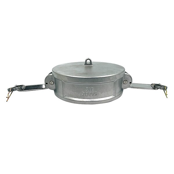 Cam and Groove Adapter, 6", 316 SS