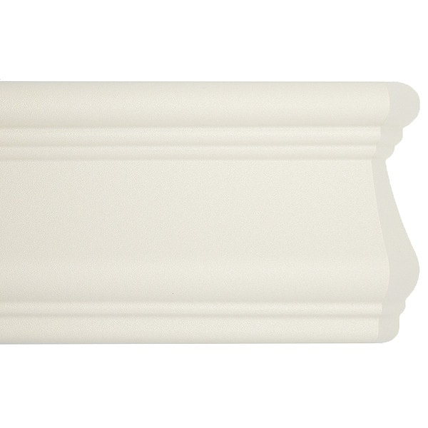 Accent Rail, Mission White, PETG, 9.5 ft L