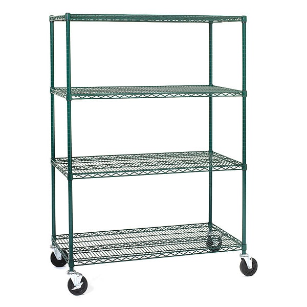 Metal Shelving, 10 ga., 48" W, 24" D