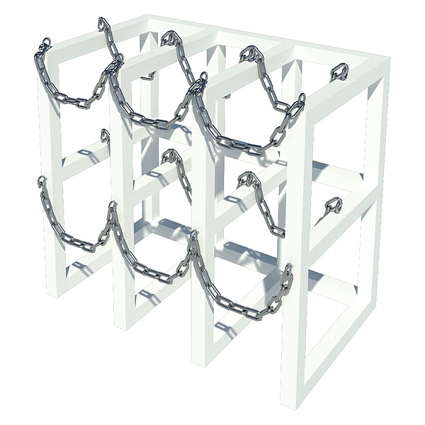Free Standing Cylinder Restraints