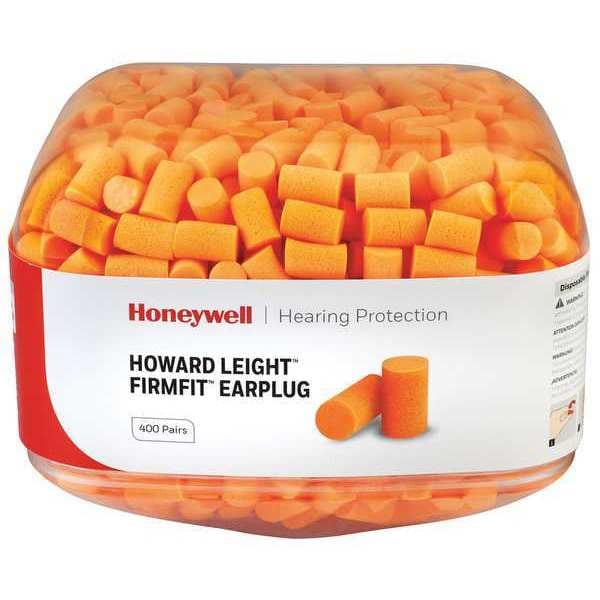 FirmFit(R) Disposable Foam, Ear Plug Dispenser Refill, Cylinder Shape, Orange Orange