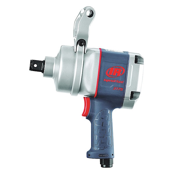 1" Air Impact Wrench, 2000 ft-lbs Max. Rev Torque
