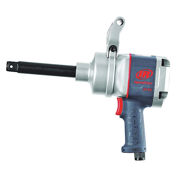 1" Air Impact Wrench, 2000ft-lb Torque, 6" Ext Anvil