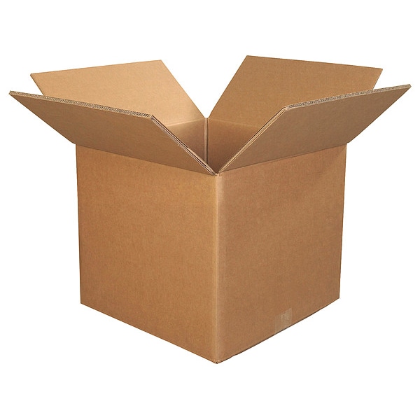 30 in x 30 in x 30 in Shipping Box, Kraft, Corrugate, Triple Wall, 90 ECT