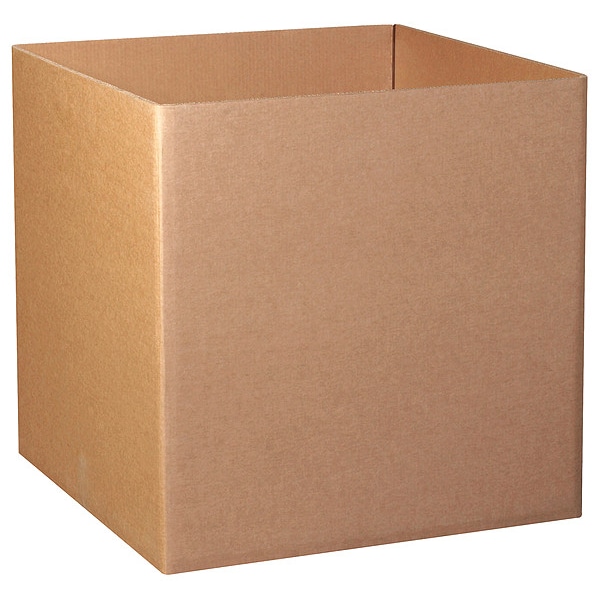 36 in x 36 in x 36 in Shipping Box, Kraft, Corrugate, Triple Wall, 90 ECT