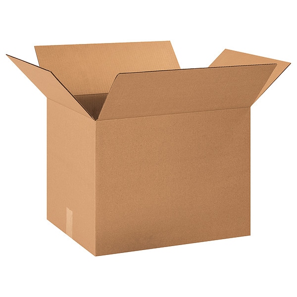 40 in x 30 in x 30 in Shipping Box, Kraft, Corrugate, Single Wall, 32 ECT