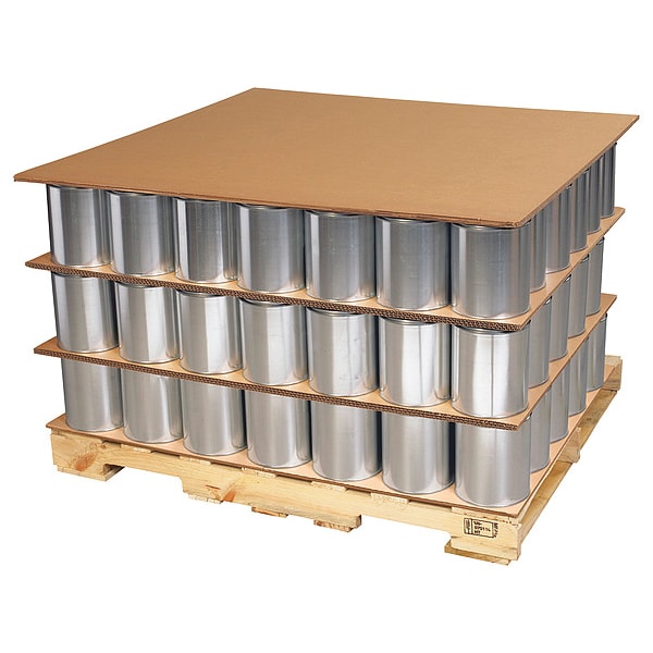 Triple Wall Corrugated Sheets, 48" x 72", Kraft