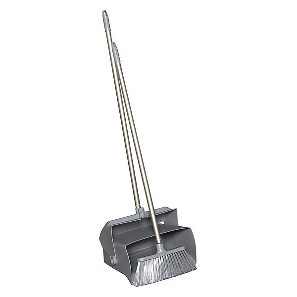 Lobby Broom and Dust Pan, 37 in Handle L
