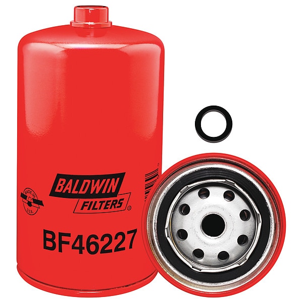 Fuel Filter, Spin-On, 7-5/32" L