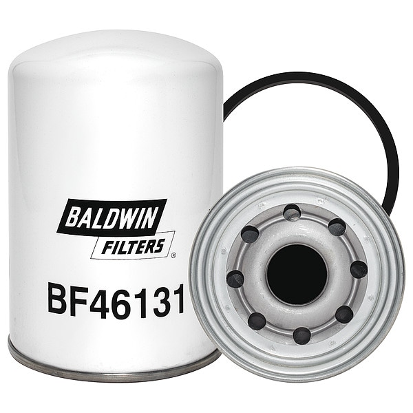 Fuel Filter, Spin-On, 6-9/16" L