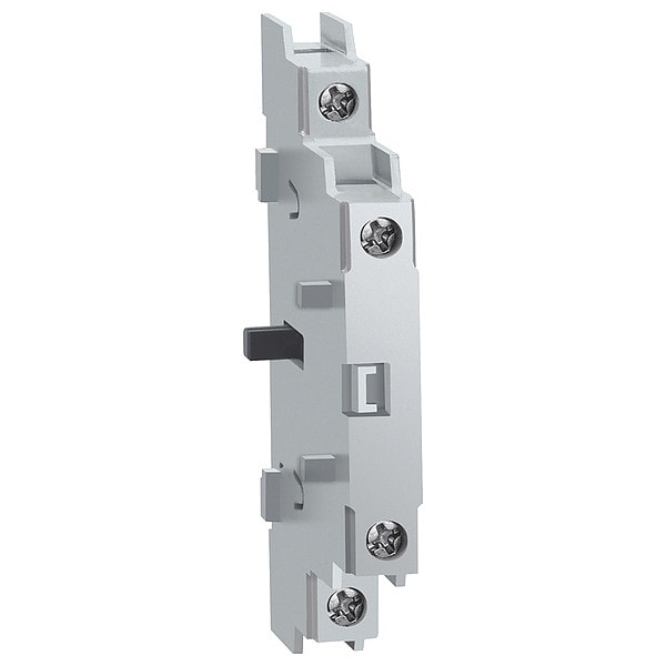 Auxiliary Contact, 10 A, 690V AC, Gray