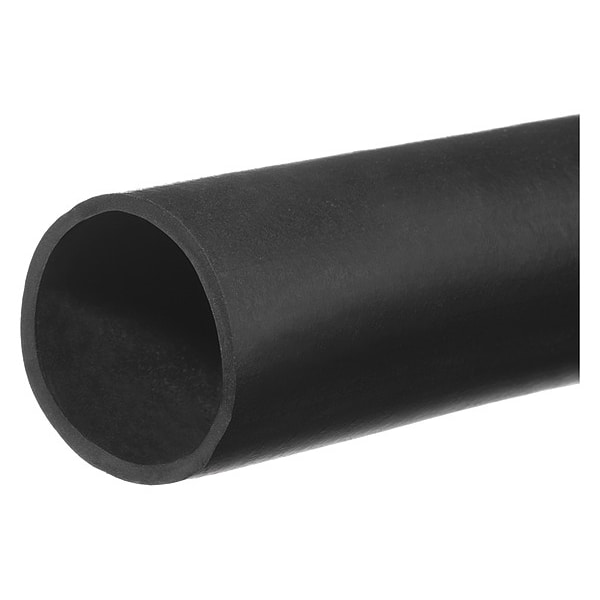 PU Tube, 2" ID, 3 1/2" OD, 12"L, 80A, Amber