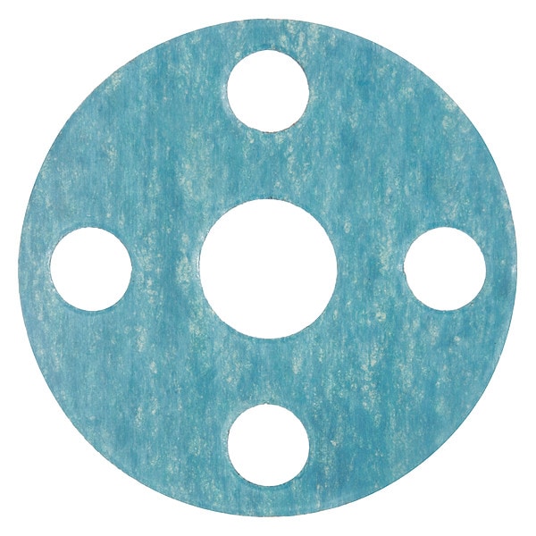 Full Face Aramid Flange Gasket for 12" Pipe, 1/16" Thick, No 150