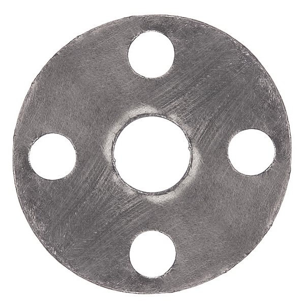 Full Face Rnfcd Graphite Flange Gasket 4" Pipe, 1/16" T, No 150