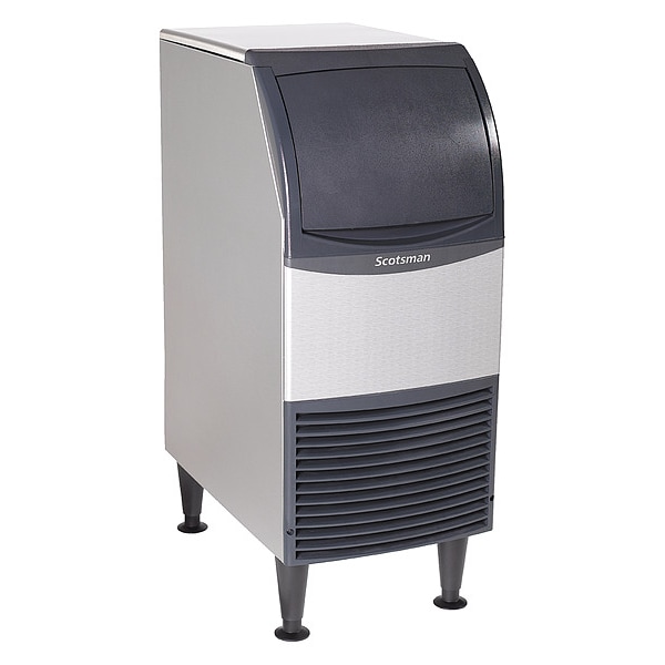 15 in W X 24 in H X 35 in D Ice Maker, Ice Production Per Day: 119 lb