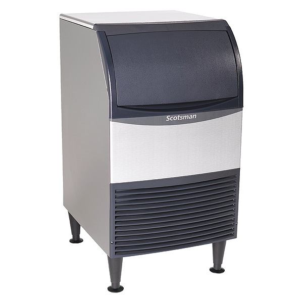 20 in W X 24 in H X 35 in D Ice Maker, Ice Production Per Day: 167 lb
