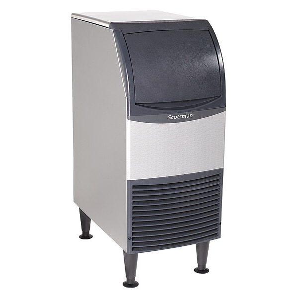 15 in W X 24 in H X 35 in D Ice Maker, Ice Production Per Day: 142 lb