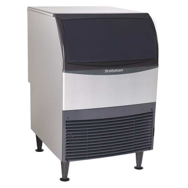 24 in W X 29 in H X 36 in D Ice Maker, Ice Production Per Day: 227 lb