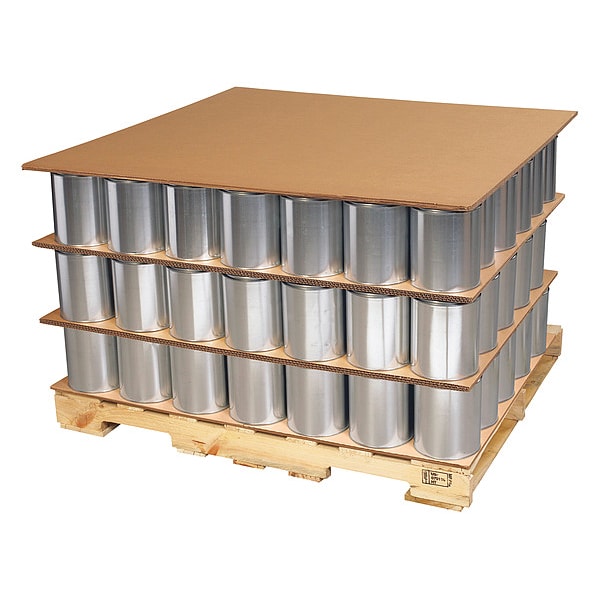 Triple Wall Corrugated Sheets, 40" x 48", Kraft