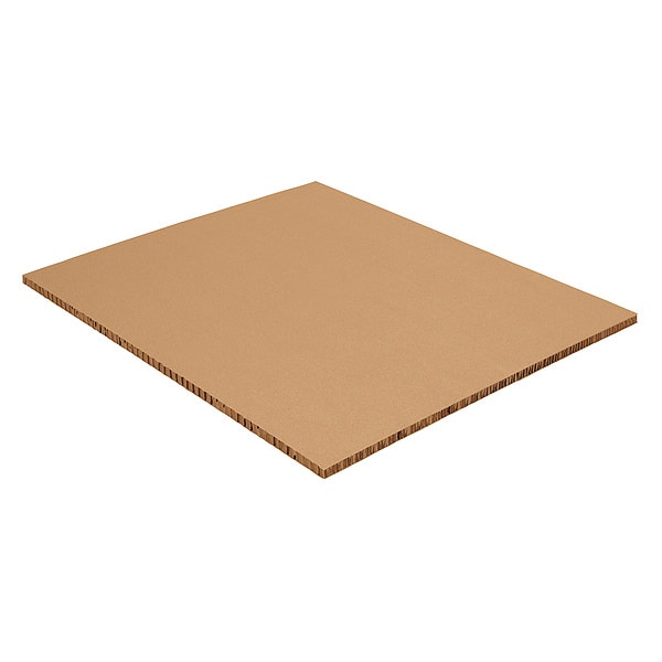 Honeycomb Sheets, 48" x 96" x 1", Kraft