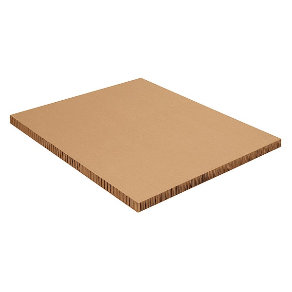 Honeycomb Sheets, 40" x 48" x 2", Kraft