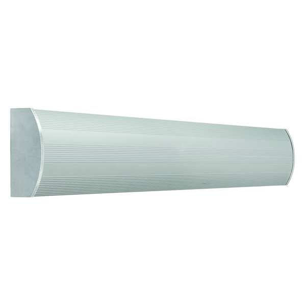 LED Surface Mount Fixture, 2 ft L, 36W