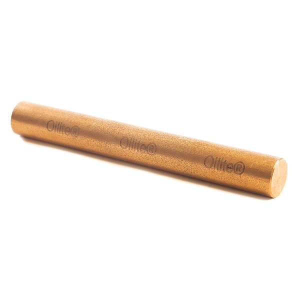 Bronze Rod, 2 in Dia, 6.5 in L, 11000 psi