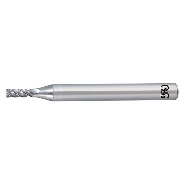 Square End Mill, 3 mm, Carbide