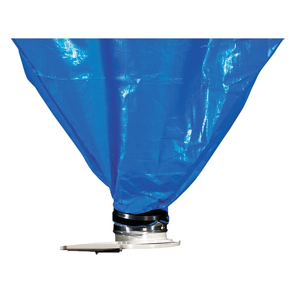 Loose Fill Dispenser, 15 Cubic Feet, 1 Each