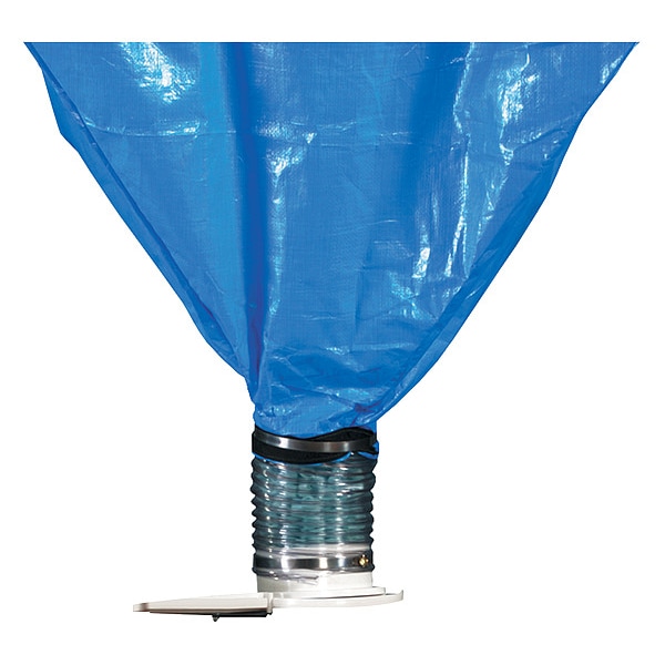 Loose Fill Dispenser, 140 Cubic Feet, 1 Each
