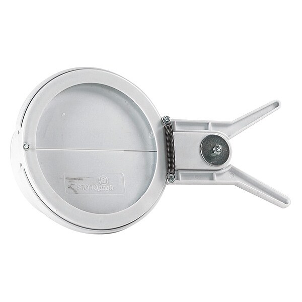 Replacement Valve and Spring, 6", White, 1/Each